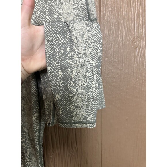 Varley Luna Legging 25" Olive Viper Green Snake Print Gym Run Yoga Size XS - Picture 3 of 6